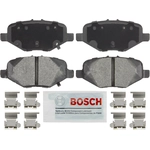 Order Plaquettes arrière semi-métallique par BOSCH - BSD1612 For Your Vehicle