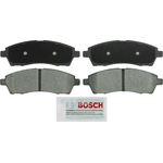 Order Plaquettes arrière semi-métallique par BOSCH - BSD757 For Your Vehicle