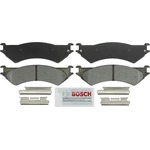 Order Plaquettes arrière semi-métallique par BOSCH - BSD802 For Your Vehicle