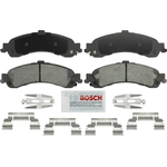 Order Rear Semi Metallic Pads by BOSCH - BSD834 For Your Vehicle