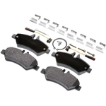 Order BRAKEBEST - M1317 - Rear Semi-Metallic Brake Pads For Your Vehicle