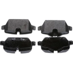 Order BRAKEBEST - SM1554 - Rear Semi Metallic Pads For Your Vehicle