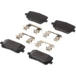 Order BRAKEBEST - SM1766 - Rear Semi Metallic Pads For Your Vehicle