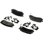 Order BRAKEBEST - SM814 - Rear Semi-Metallic Brake Pads For Your Vehicle