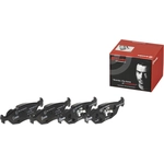Order Rear Semi Metallic Pads by BREMBO - P06009 For Your Vehicle