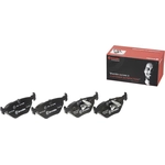 Order Rear Semi Metallic Pads by BREMBO - P06023 For Your Vehicle