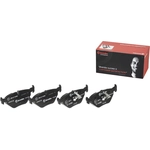 Order Rear Semi Metallic Pads by BREMBO - P06025 For Your Vehicle