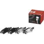 Order Rear Semi Metallic Pads by BREMBO - P06032 For Your Vehicle