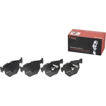 Order Rear Semi Metallic Pads by BREMBO - P06033 For Your Vehicle