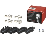 Order Rear Semi Metallic Pads by BREMBO - P06052 For Your Vehicle