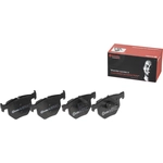 Order Rear Semi Metallic Pads by BREMBO - P06056 For Your Vehicle