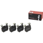 Order Rear Semi Metallic Pads by BREMBO - P06059 For Your Vehicle