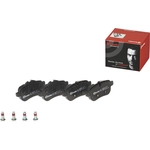 Order Rear Semi Metallic Pads by BREMBO - P06062 For Your Vehicle