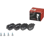 Order Rear Semi Metallic Pads by BREMBO - P06064 For Your Vehicle