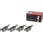 Order Rear Semi Metallic Pads by BREMBO - P06071 For Your Vehicle