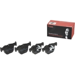 Order Rear Semi Metallic Pads by BREMBO - P06072 For Your Vehicle