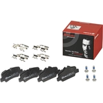 Order Rear Semi Metallic Pads by BREMBO - P06090 For Your Vehicle