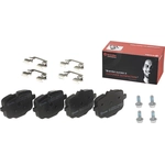 Order Rear Semi Metallic Pads by BREMBO - P06101 For Your Vehicle