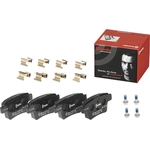 Order Rear Semi Metallic Pads by BREMBO - P24063 For Your Vehicle