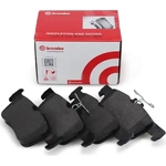 Order Rear Semi Metallic Pads by BREMBO - P24175 For Your Vehicle