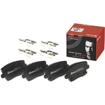 Order Rear Semi Metallic Pads by BREMBO - P30112 For Your Vehicle