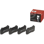 Order Rear Semi Metallic Pads by BREMBO - P36020 For Your Vehicle