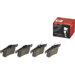 Order Rear Semi Metallic Pads by BREMBO - P36026 For Your Vehicle