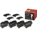 Order Rear Semi Metallic Pads by BREMBO - P36033 For Your Vehicle