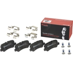 Order Rear Semi Metallic Pads by BREMBO - P44019 For Your Vehicle