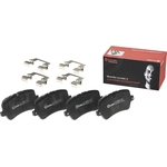Order Rear Semi Metallic Pads by BREMBO - P44021 For Your Vehicle