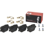 Order Rear Semi Metallic Pads by BREMBO - P44025 For Your Vehicle