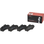 Order Rear Semi Metallic Pads by BREMBO - P50020 For Your Vehicle