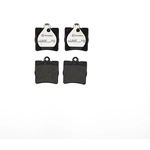 Order Rear Semi Metallic Pads by BREMBO - P50025 For Your Vehicle