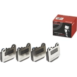 Order Rear Semi Metallic Pads by BREMBO - P50043 For Your Vehicle