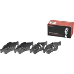 Order Rear Semi Metallic Pads by BREMBO - P50052 For Your Vehicle