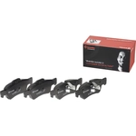 Order Rear Semi Metallic Pads by BREMBO - P50064 For Your Vehicle
