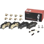 Order Rear Semi Metallic Pads by BREMBO - P50084 For Your Vehicle