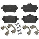 Order Rear Semi Metallic Pads by BREMBO - P50103 For Your Vehicle