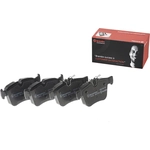 Order Rear Semi Metallic Pads by BREMBO - P50122 For Your Vehicle