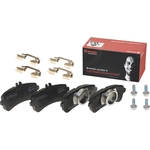 Order Rear Semi Metallic Pads by BREMBO - P50130 For Your Vehicle