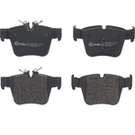 Order Rear Semi Metallic Pads by BREMBO - P50133 For Your Vehicle