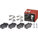 Order Rear Semi Metallic Pads by BREMBO - P50135 For Your Vehicle