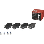 Order Rear Semi Metallic Pads by BREMBO - P50136 For Your Vehicle