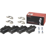 Order Rear Semi Metallic Pads by BREMBO - P50140 For Your Vehicle
