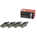 Order Rear Semi Metallic Pads by BREMBO - P59042 For Your Vehicle