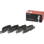 Order Rear Semi Metallic Pads by BREMBO - P65020 For Your Vehicle