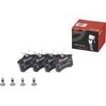 Order Rear Semi Metallic Pads by BREMBO - P85017 For Your Vehicle