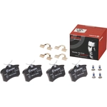 Order Rear Semi Metallic Pads by BREMBO - P85020 For Your Vehicle
