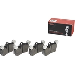 Order Rear Semi Metallic Pads by BREMBO - P85070 For Your Vehicle