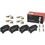 Order Rear Semi Metallic Pads by BREMBO - P85076 For Your Vehicle